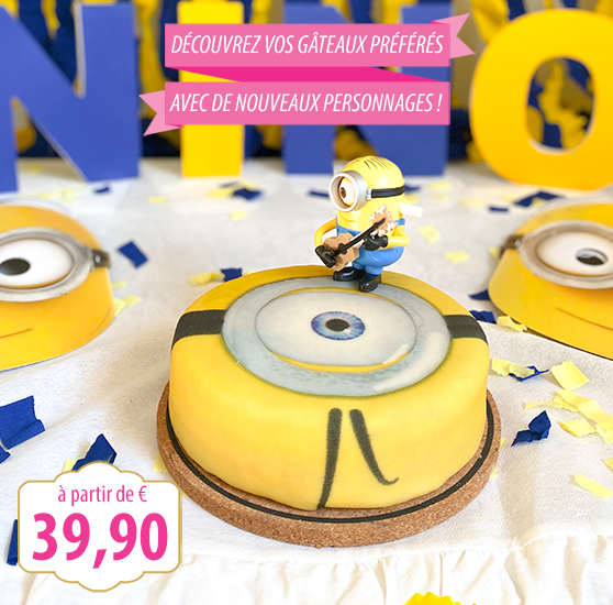 Votre Gateau Decouvrez Vos Gateaux Preferes Avec De Nouveaux Personnages Milled