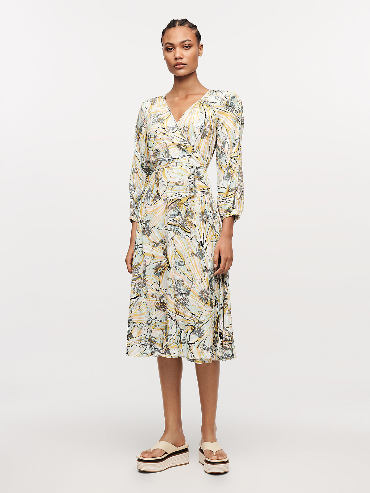 dvf dresses