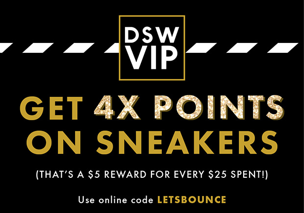 Dsw 4x points Clearance