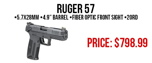 Ruger 57 for sale