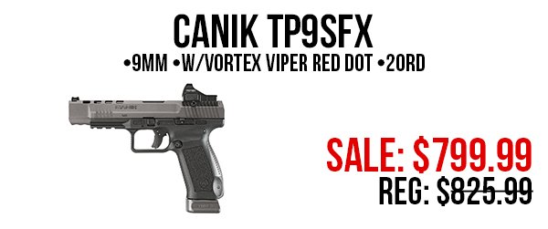 Canik TP9SFX for sale 
