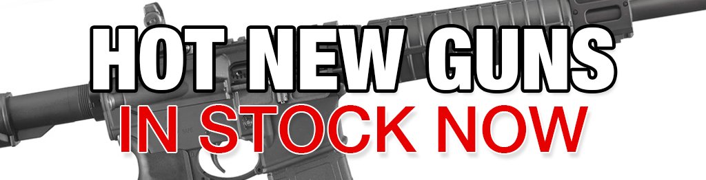Hot New Guns in stock now