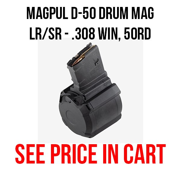 Magpul D-50 drum mag