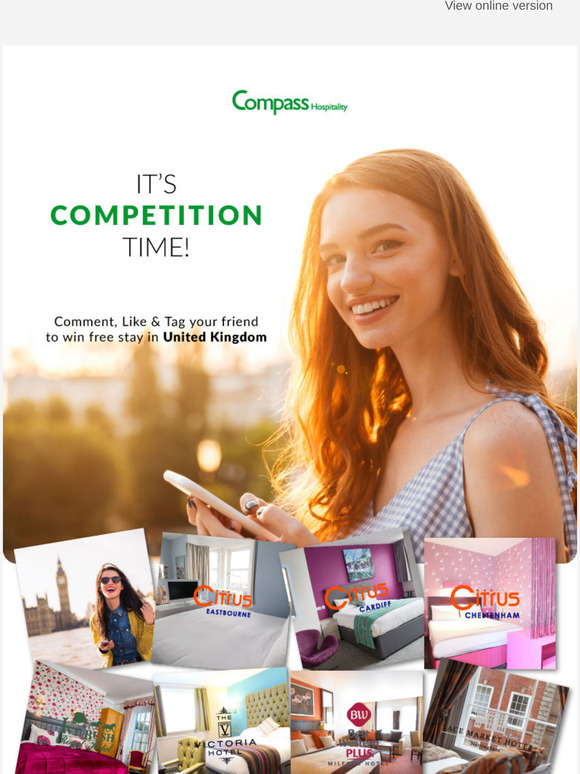 Don’t miss out: TO WIN FREE NIGHT STAY 🎉