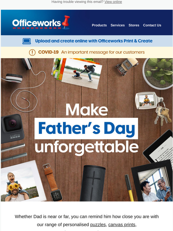 officeworks print on canvas