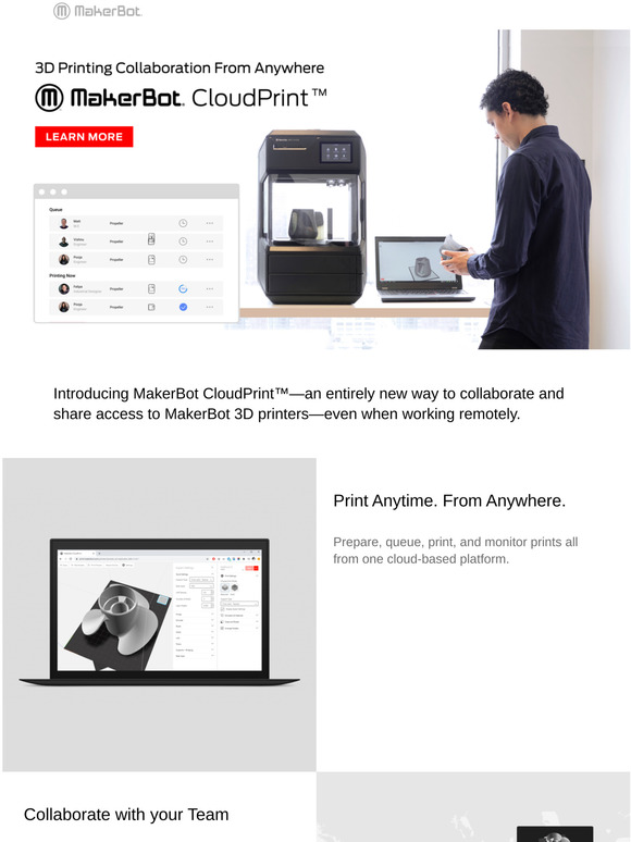 makerbot cloud print
