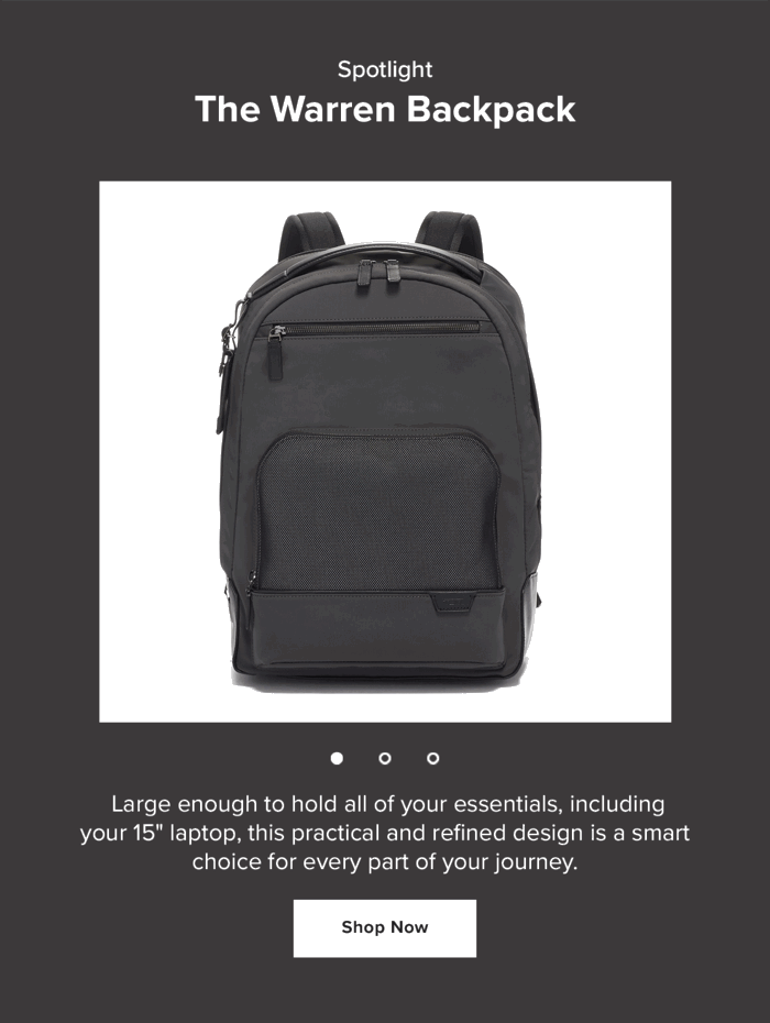tumi harrison warren backpack