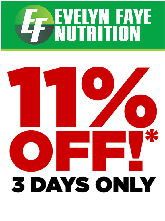 Our highlights for August at Evelyn Faye Nutrition. See what's recommended, new and back in stock inside.