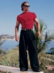 baggy dress pants mens