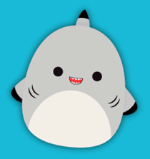 seaworld shark squishmallow