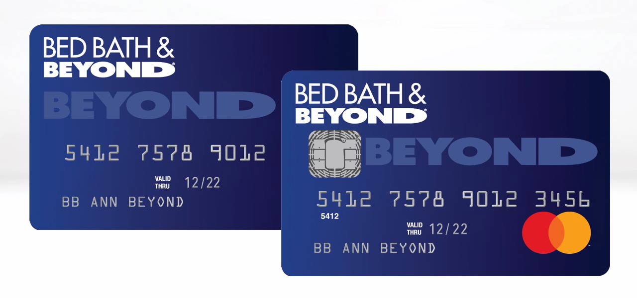 bed bath and beyond credit card credit limits
