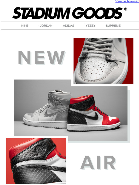 jordan 1s stadium goods