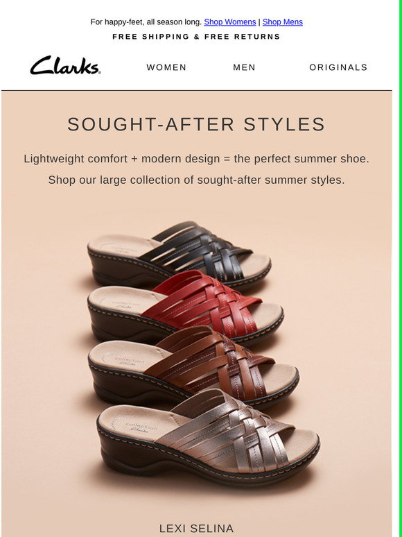 ekstremister ophavsret støvle Clarks Canada: Perfect summer shoes | Milled