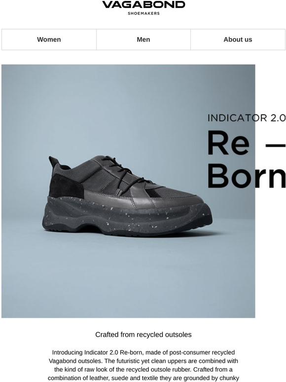 vagabond indicator 2.0 sneaker