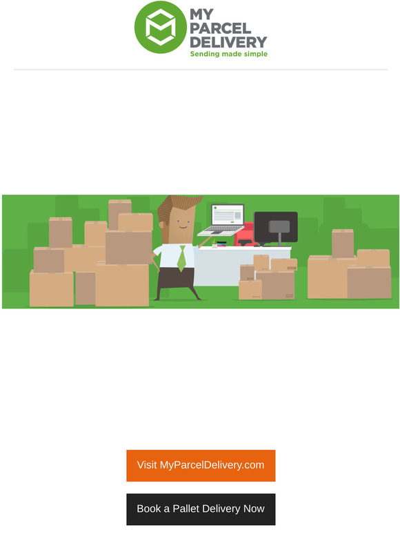 Pallet Delivery A How to Guide! Milled