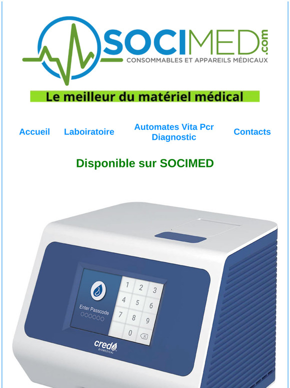 Découvrez notre Automate VITA PCR pour diagnostic du Sars-Cov-2 !