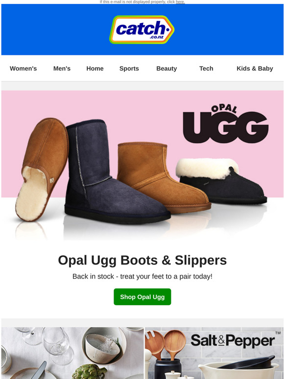 ugg boots catch