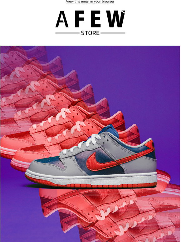 afew dunk low