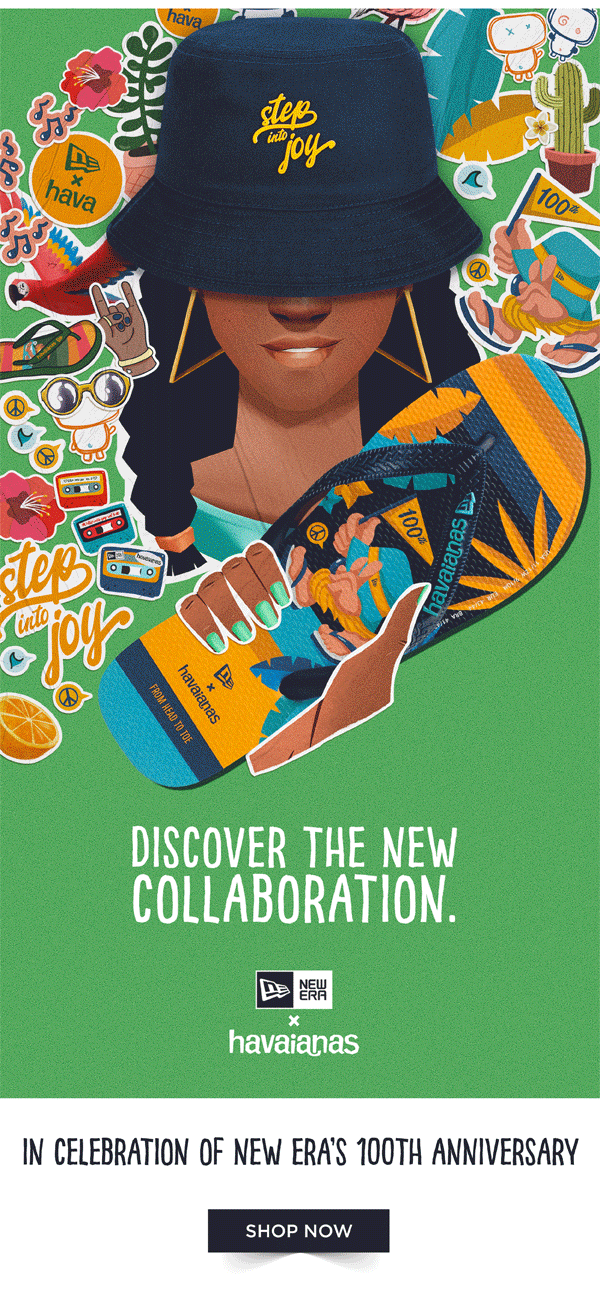 Havaianas USA: Havaianas x New Era Collaboration | Milled