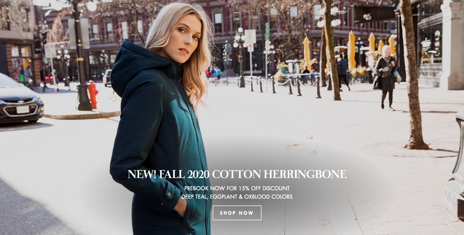 mia melon rain jacket