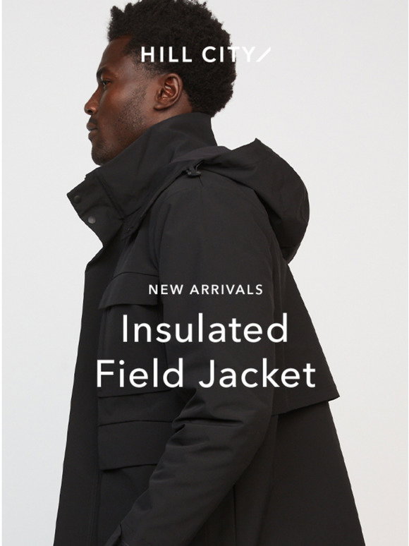 new Insulated Field Jacket 