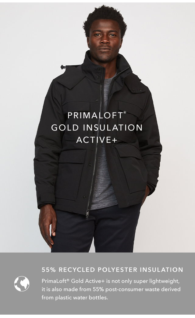 new Insulated Field Jacket 