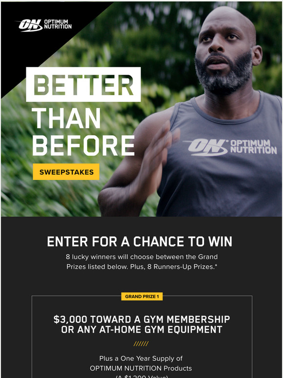 Prize drawings SOON - enter today!