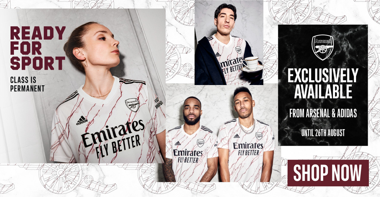 arsenal direct away kit