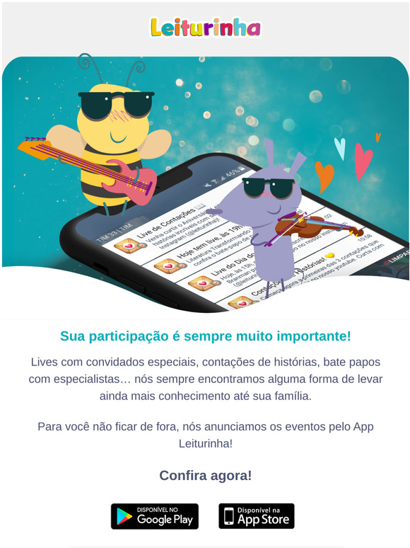 Participe de nossos eventos! 🤓