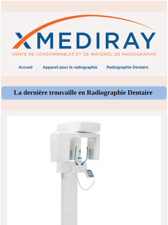 Système de radiographie panoramique X-VIEW 3D