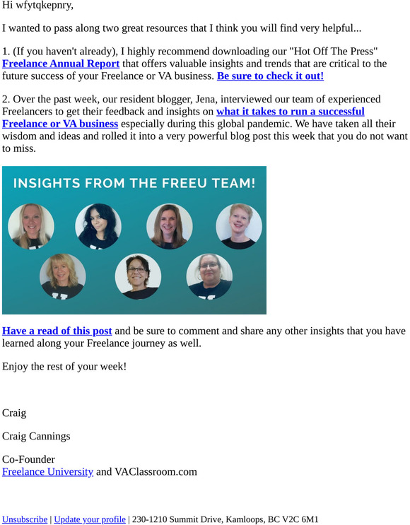 What it takes to be successful as a Freelancer (During COVID-19)
