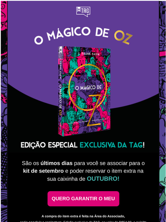 Eu não podia deixar você perder essa