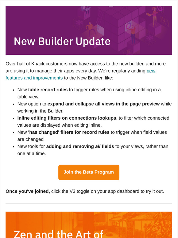 What's New At Knack