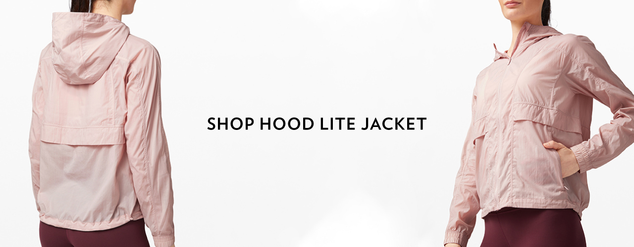 hood lite jacket packable