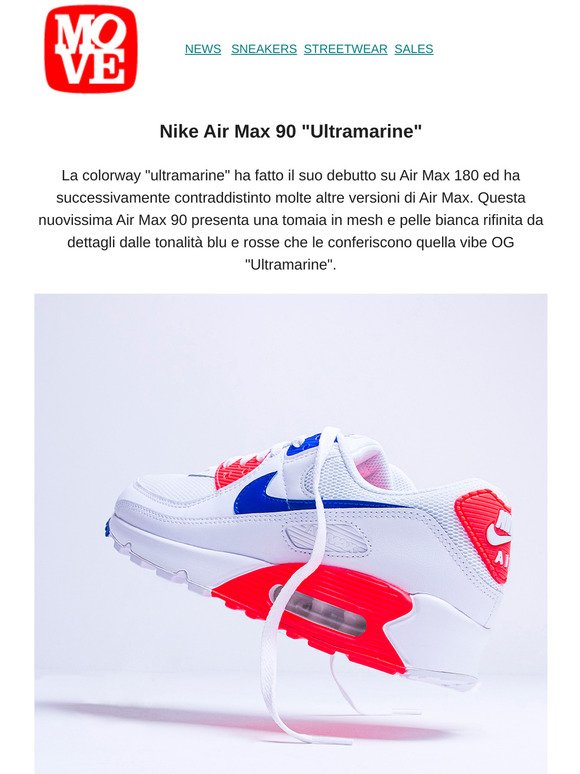 Moveshop: Nike Air Max 90 