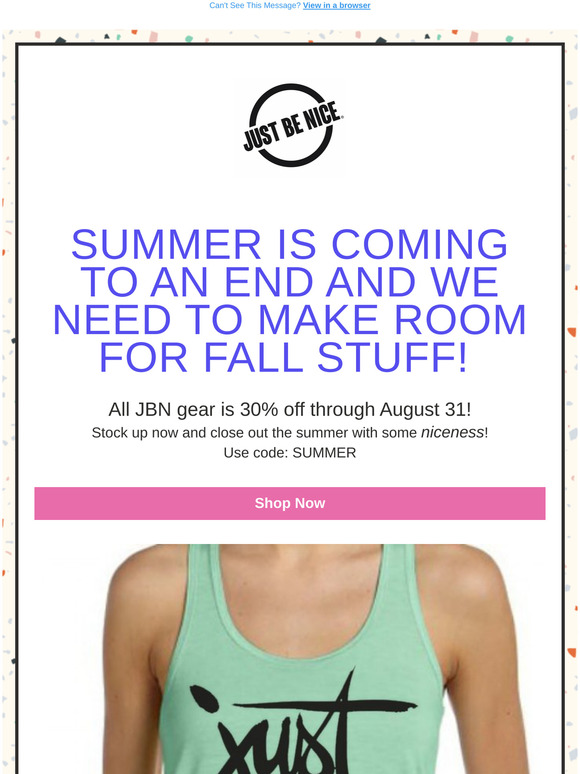 JBN Summer Sale