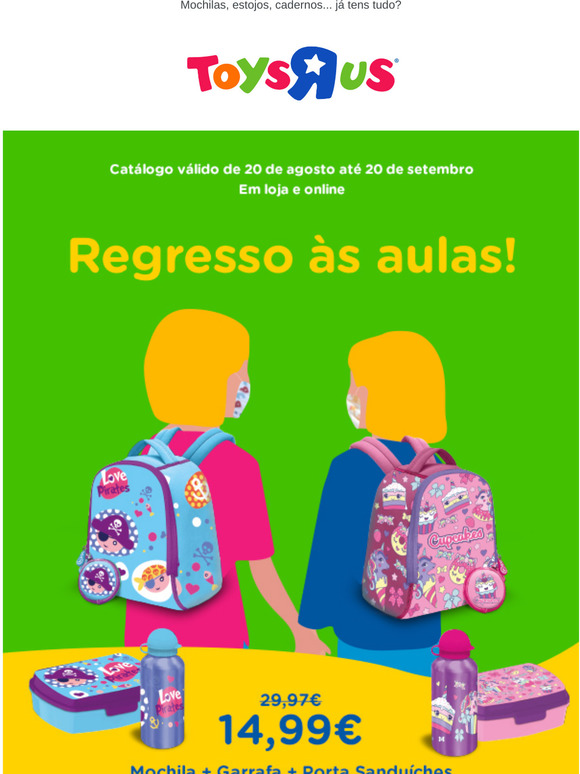 O Regresso Às Aulas mais desejado!