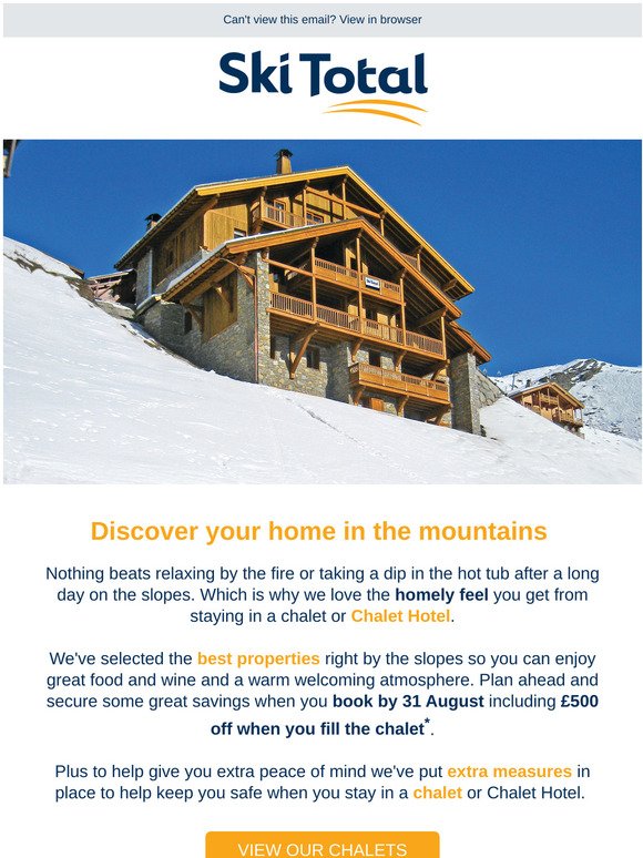 Discover your home in the mountains⛰️
