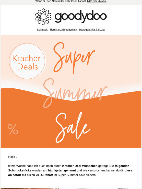 Ihr habt sie euch gewünscht: die neuen Kracher-Deals