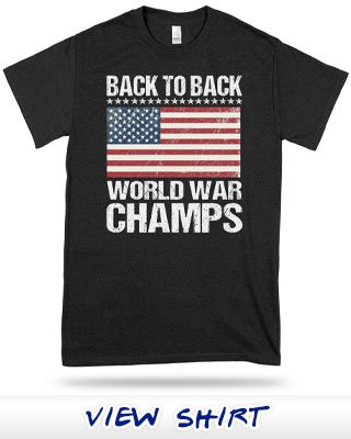 Back to back World War Champs