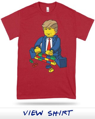 Lego Trump