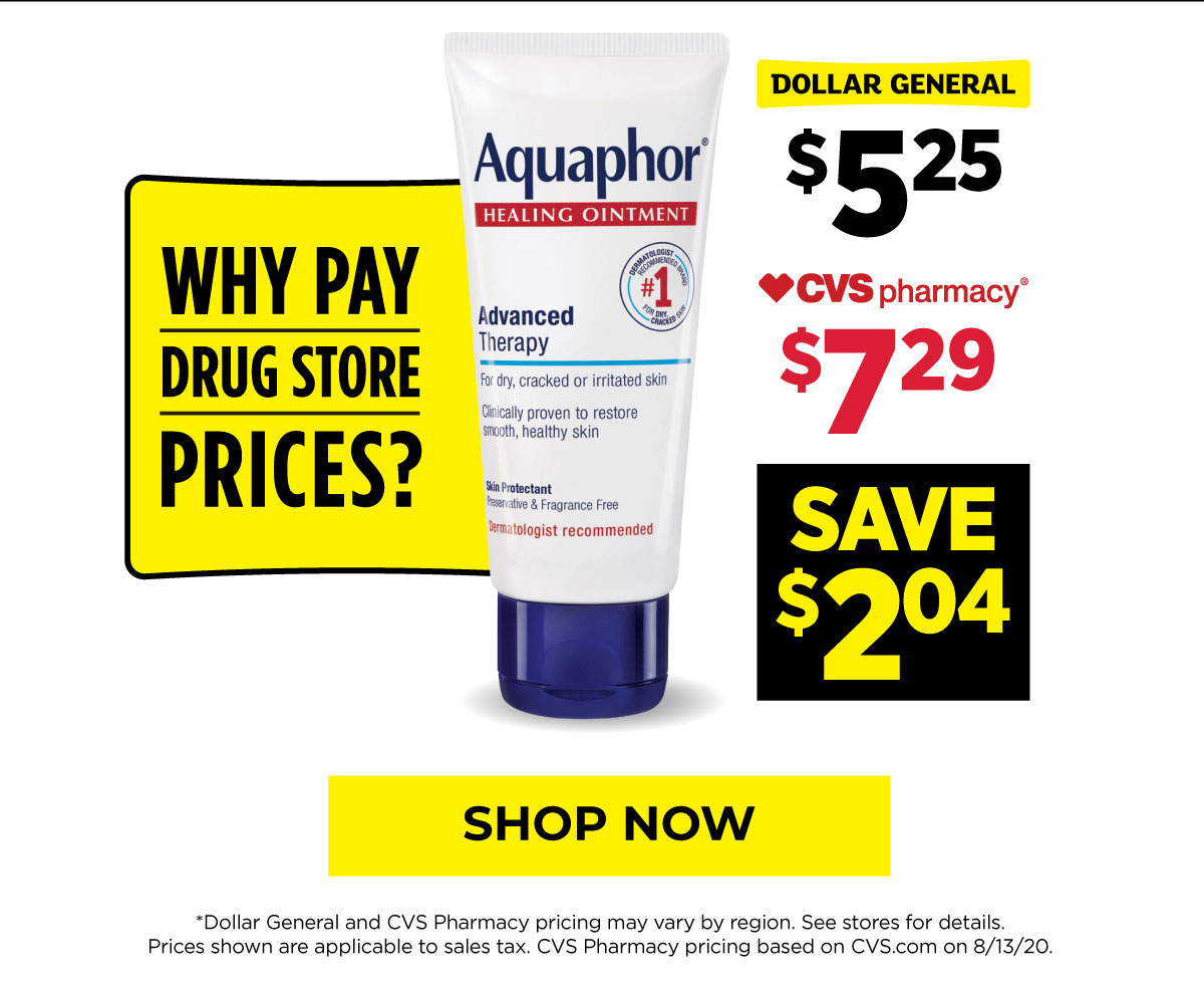 aquaphor healing ointment shoppers