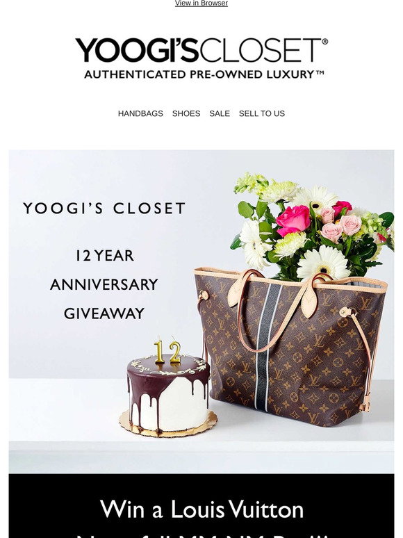 Louis Vuitton, Yoogi'sClosetBlog