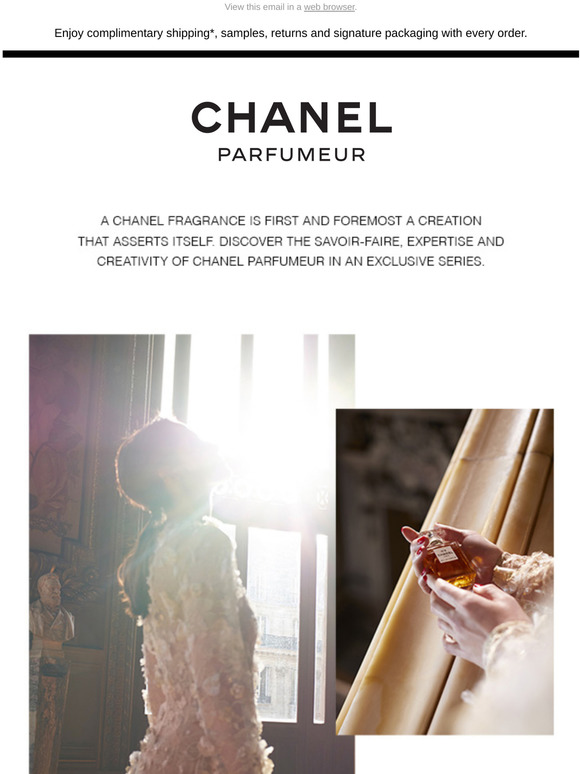 chanel parfumeur