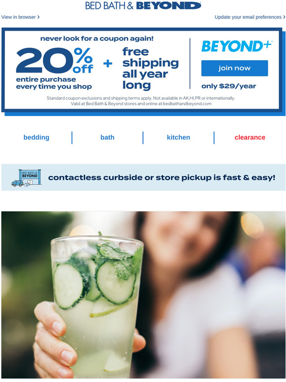 Bed Bath & Beyond These picks may surprise you + beat the lines with