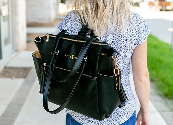 The Gemini 4-way Convertible Backpack 