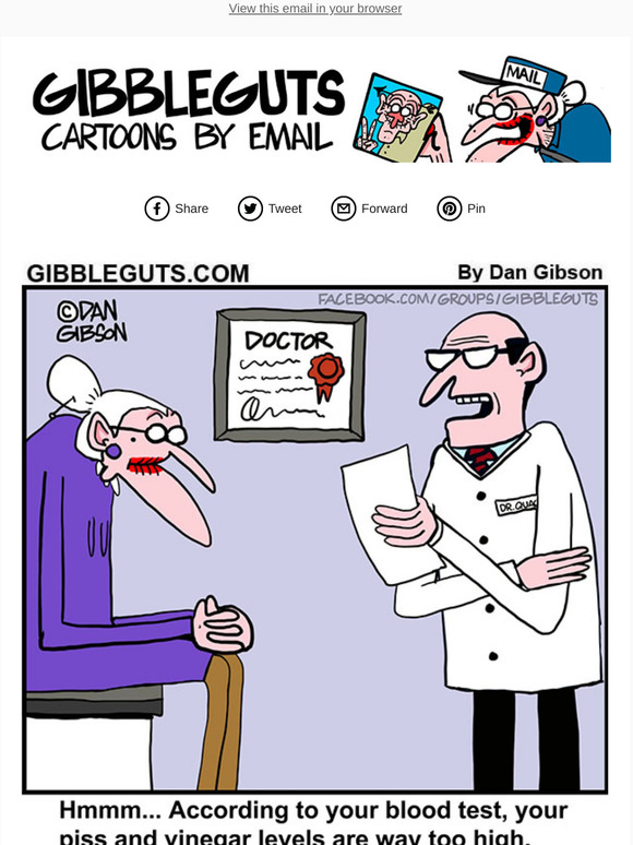 Screensavers Today's Gibbleguts Comic 😀 Milled