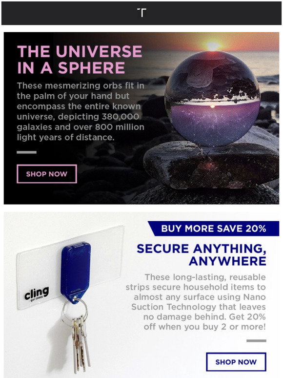 Touch of Modern The Universe in a Sphere, WorldRenowned