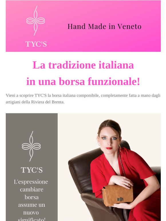 La tradizione italiana in una borsa funzionale!