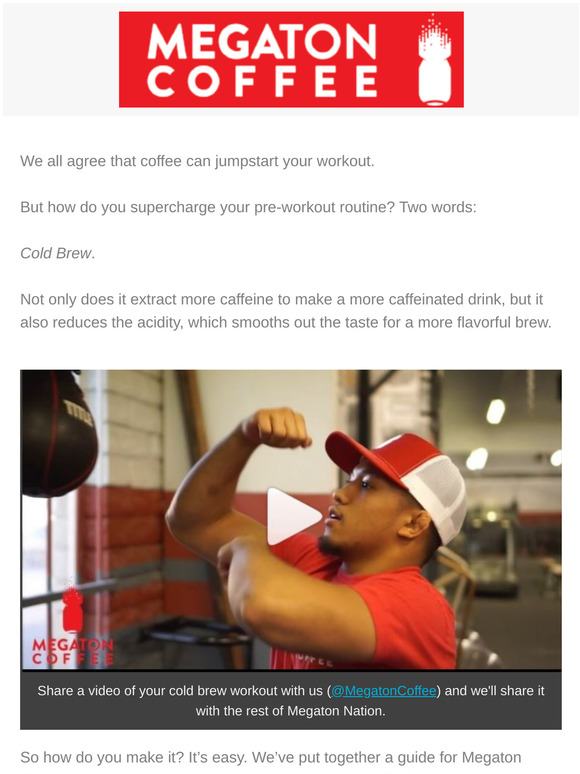 Super Charge Your Pre-Workout – Free Download